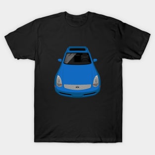 G35 Coupe 3rd gen 2003-2007 - Blue T-Shirt